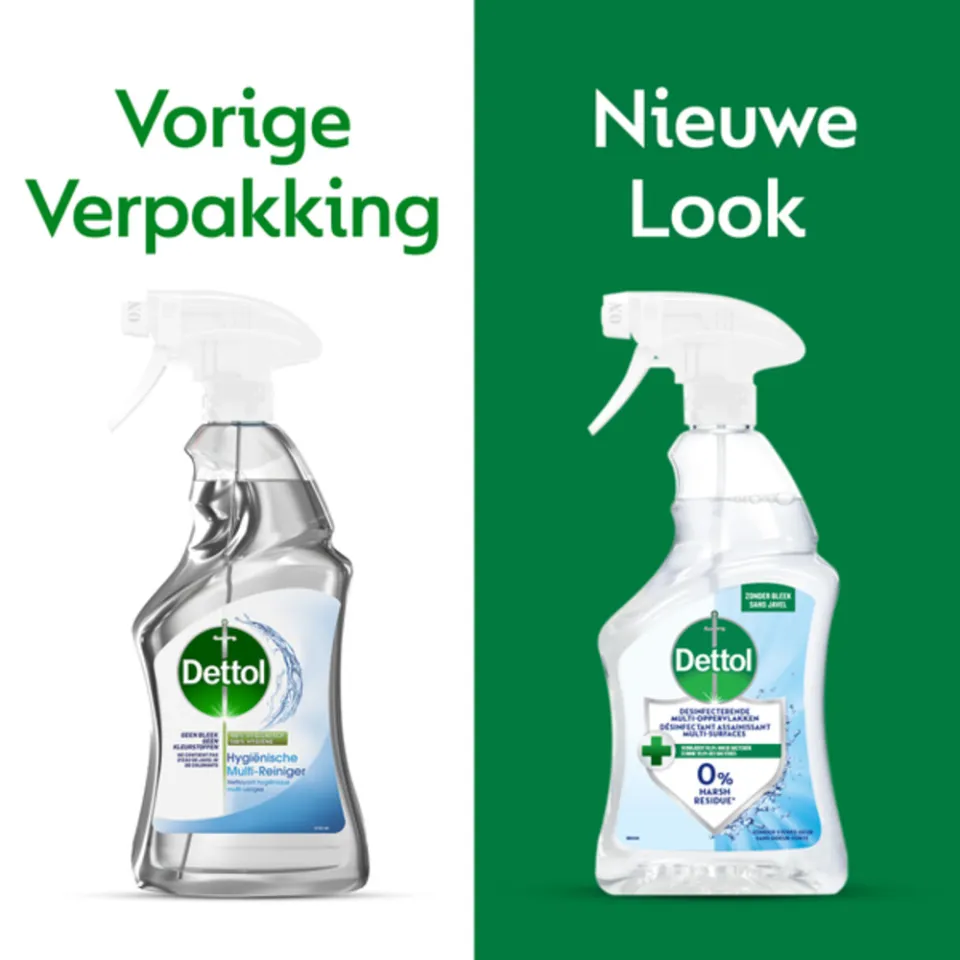 Dettol hygiënische multi-reiniger spray, foto 4