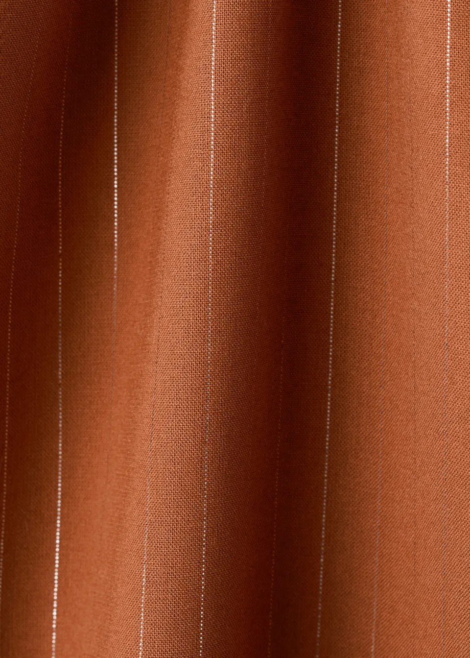 Mango Teen halter maxi jurk met cut-out oranje, foto 6