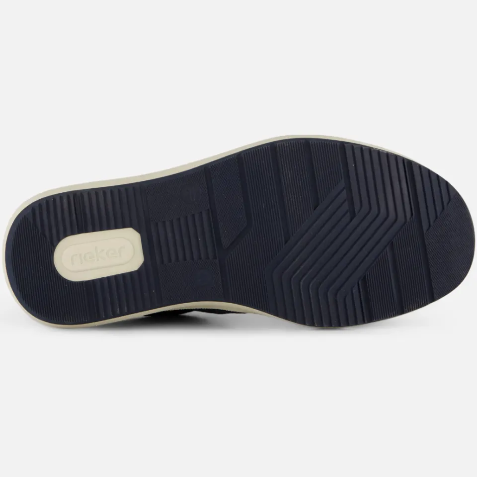 Rieker lage sneakers blauw, foto 8