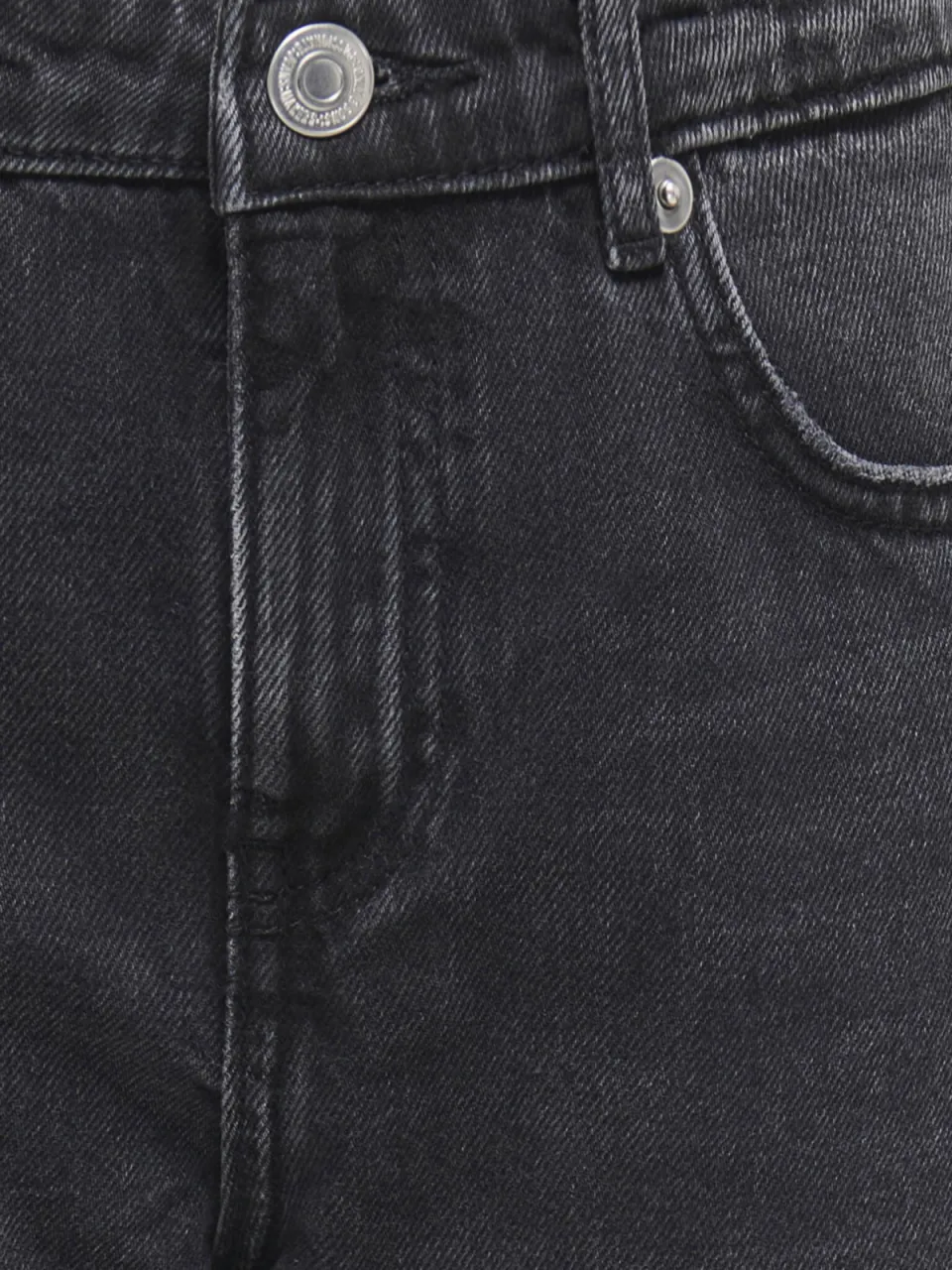 Only & Sons JUNIOR straight leg jeans black denim, foto 7
