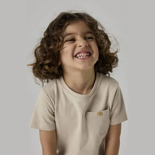 NAME IT MINI T-shirt greige, foto 4