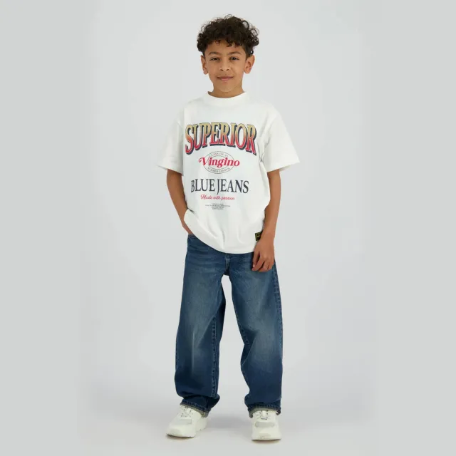 Vingino T-shirt wit met print