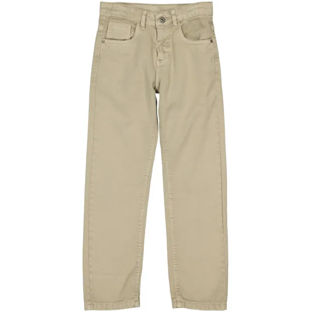 LEVV regular fit jeans - zand, foto 2