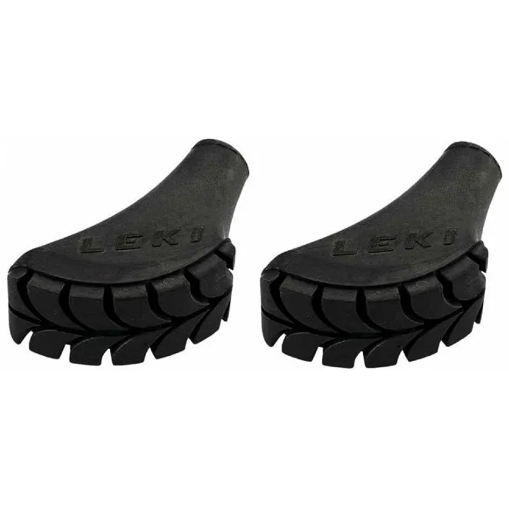 Leki Walking Pad Nordic nordic walking voetje breed zwart