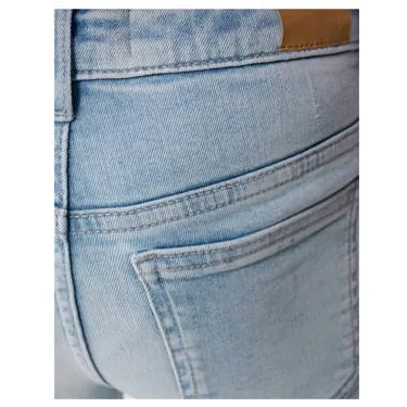 Shoeby high waist flared jeans light blue denim, foto 4