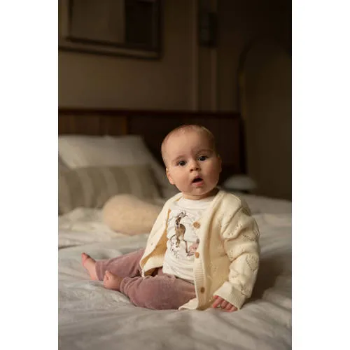 Dirkje regular fit babybroek roze, foto 4