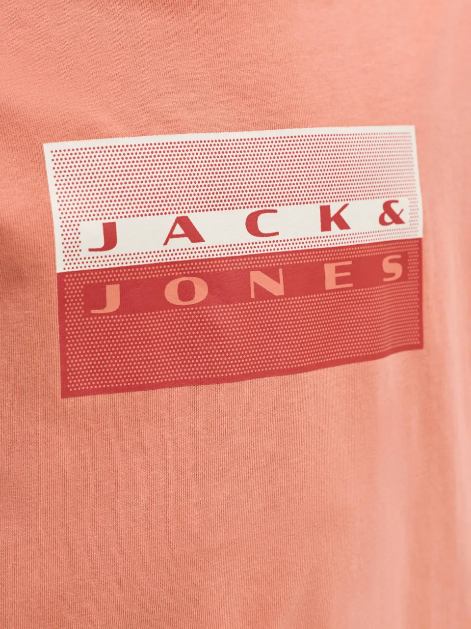Jack & Jones T-shirt koraaloranje, foto 6