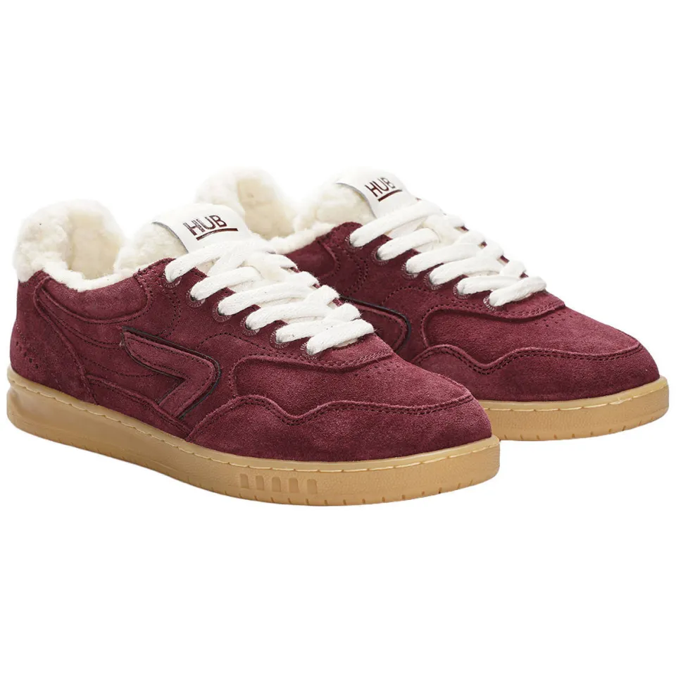 Hub Vancouver-W sneaker bordeaux, foto 2
