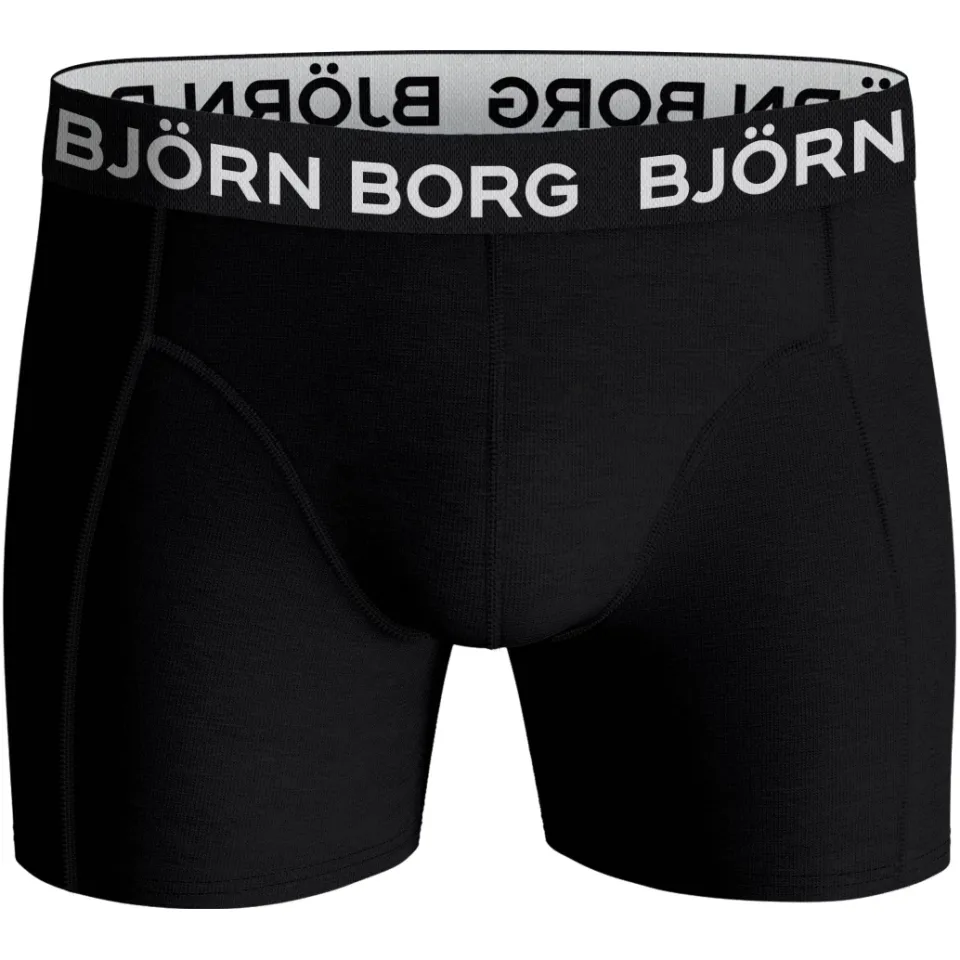 Björn Borg boxershort zwart (set van 7)