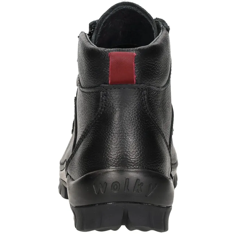 Wolky Boost enkellaars zwart, foto 4
