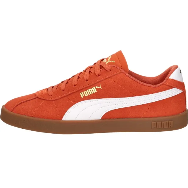 Puma Club II lage sneakers oranje, foto 2