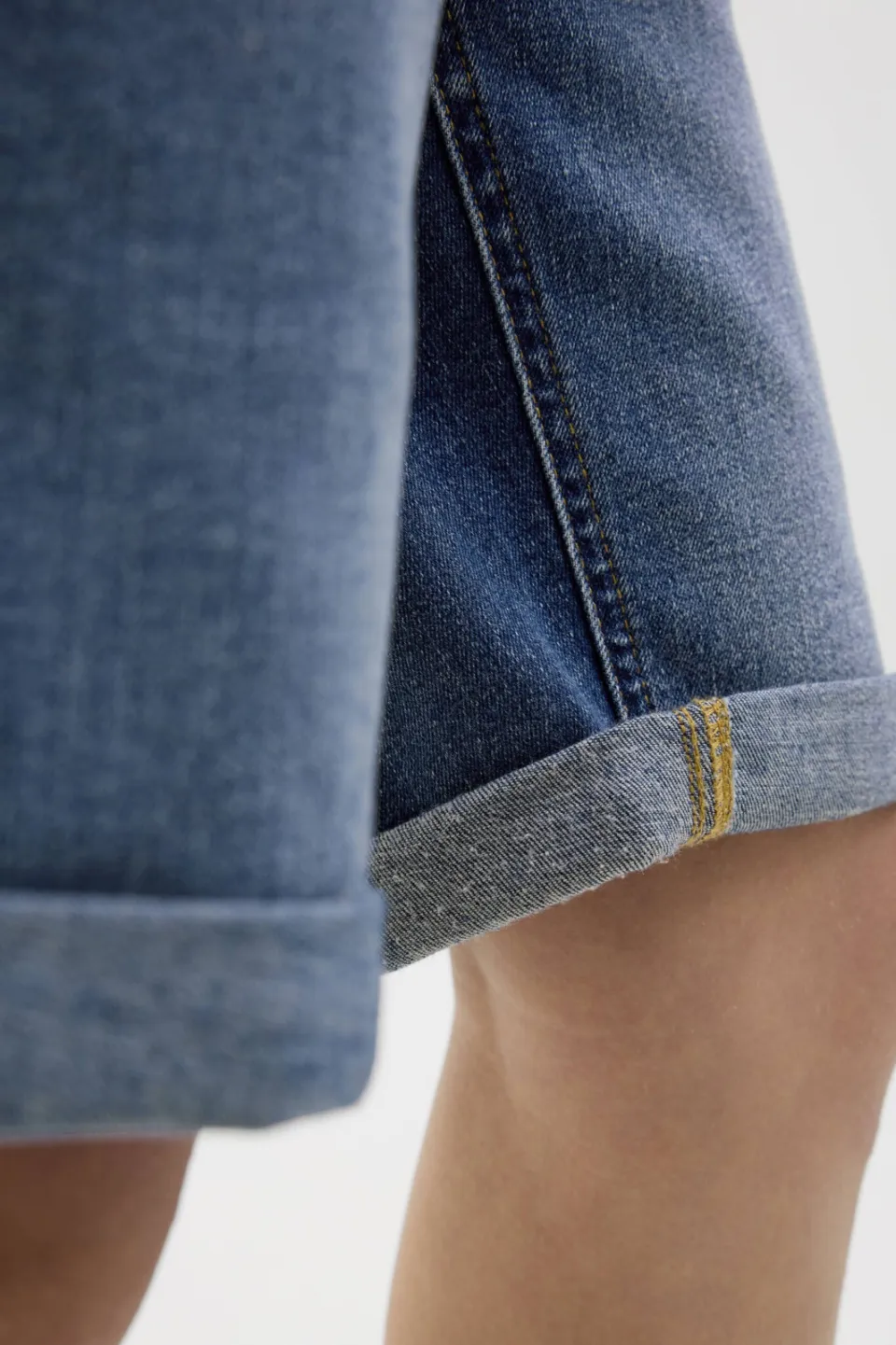 Jack & Jones Junior regular denim jeansshort blauw, foto 5