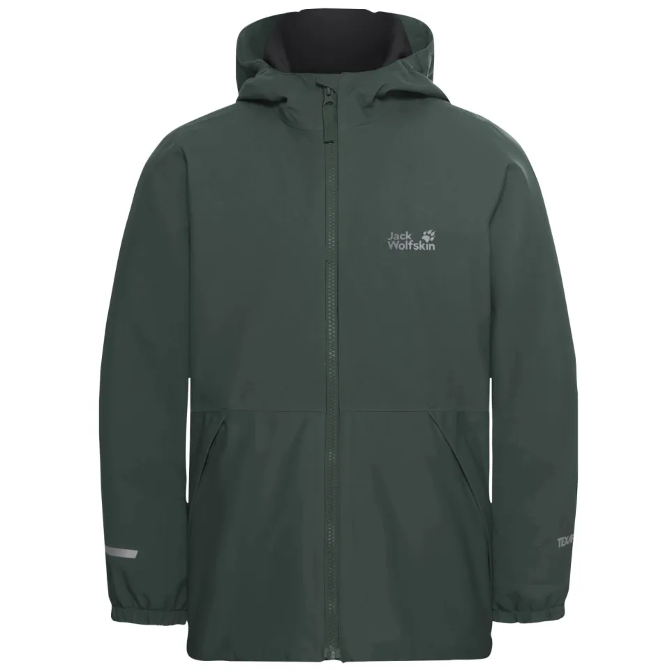 Jack Wolfskin Snow Days winterjas groen, foto 3