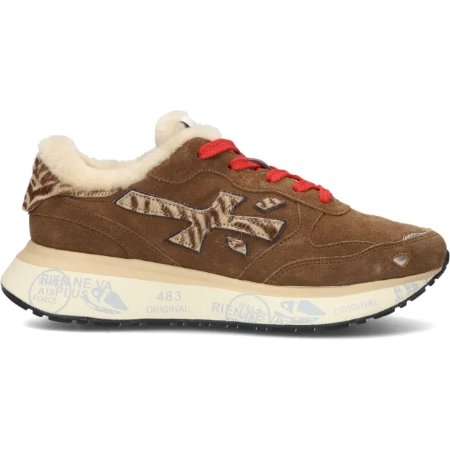 Premiata Dames Sneakers Lauryn - Bruin