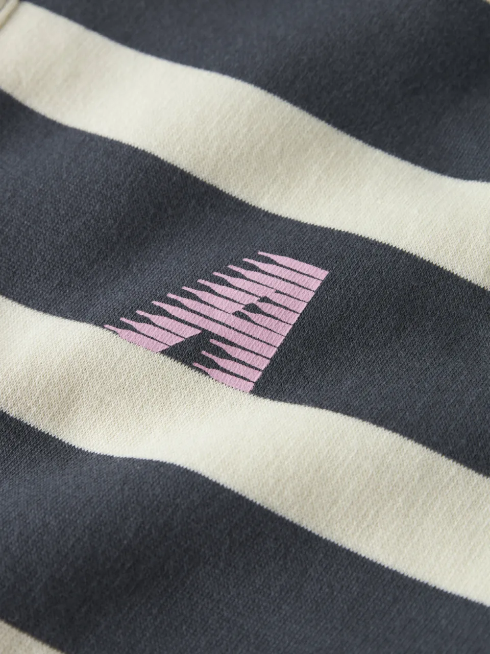 NAME IT KIDS gestreepte sweater - antraciet, foto 6