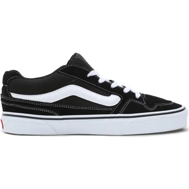 Vans Seldan suède sneakers - zwart/wit