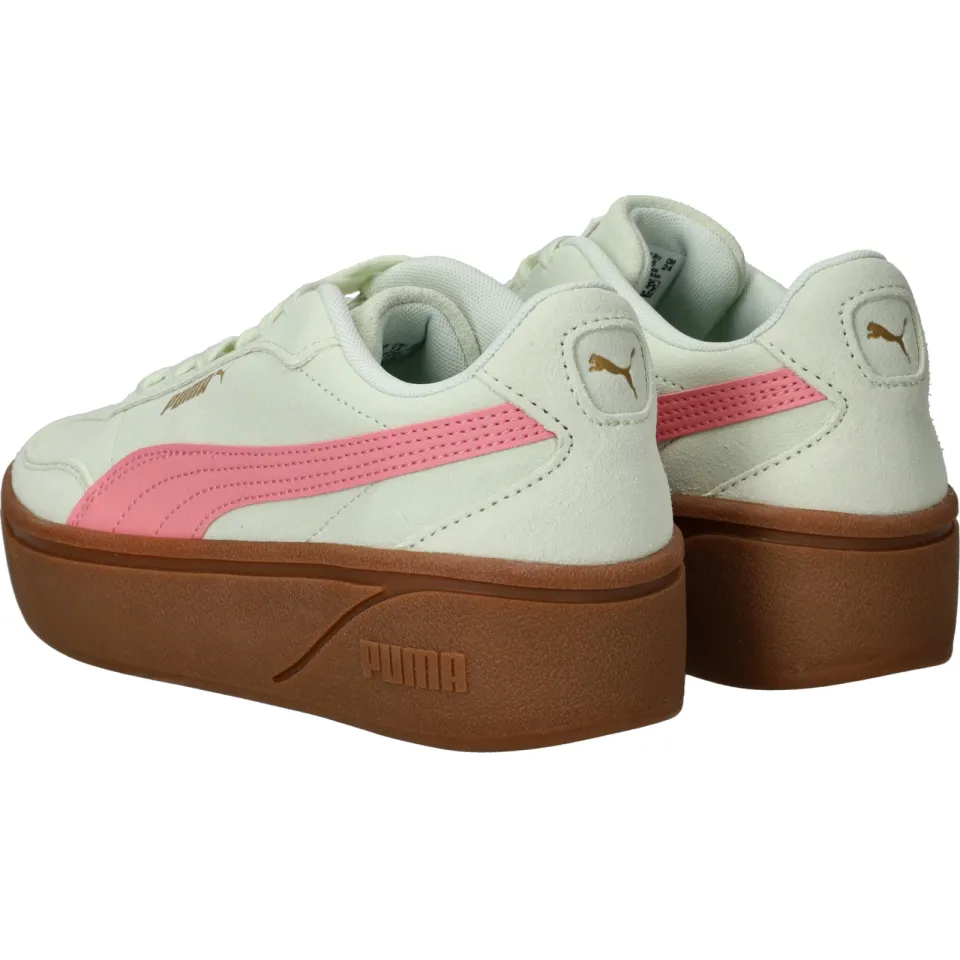 Puma Club II Era Platform SD sneaker mint, foto 5