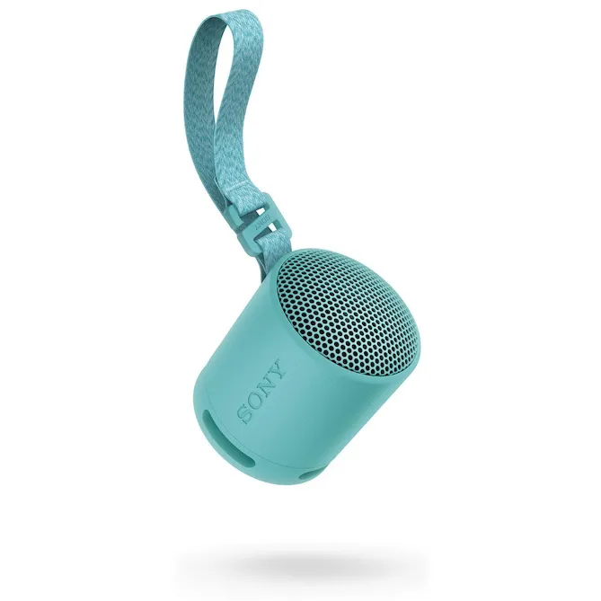 Sony SRS-XB100 Bluetooth speaker blauw, foto 2