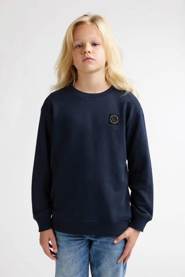 Petrol Industries sweater donkerblauw