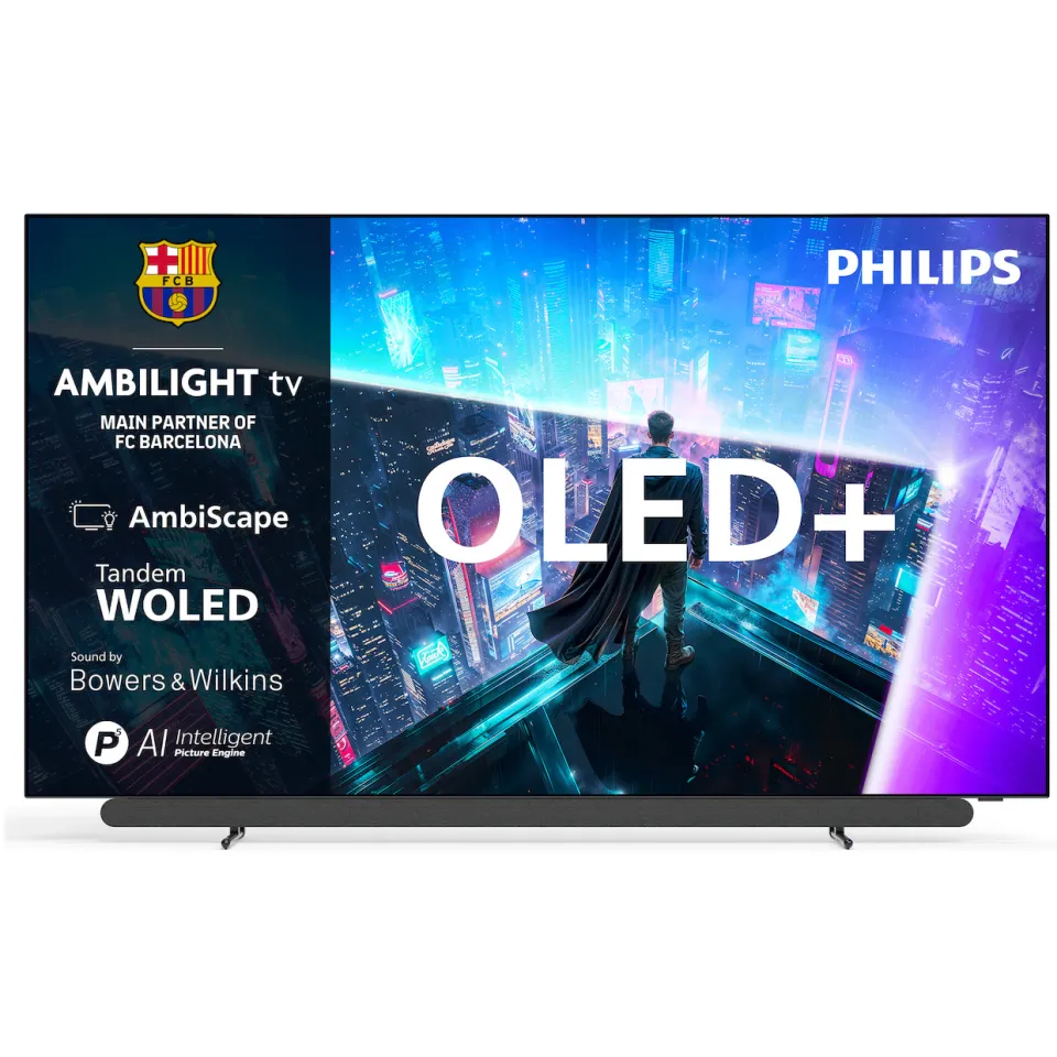 Philips 77OLED911 televisie zwart, foto 4