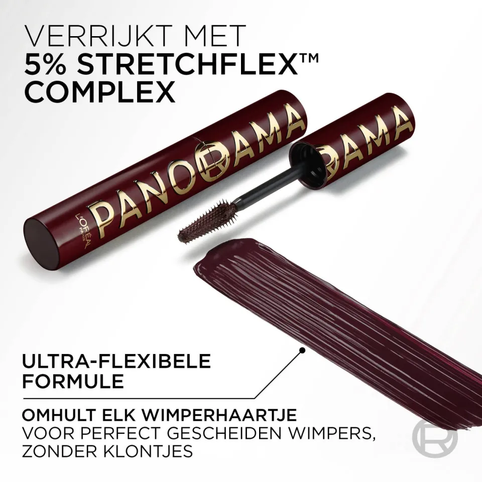 L'oréal Panorama Chromatic Bordeaux mascara, foto 7