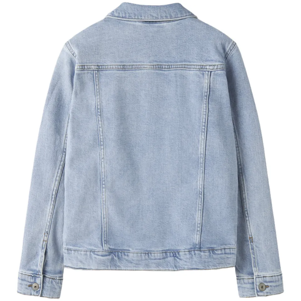 NAME IT NKMJAGGER spijkerjas lichtblauw light blue denim, foto 3