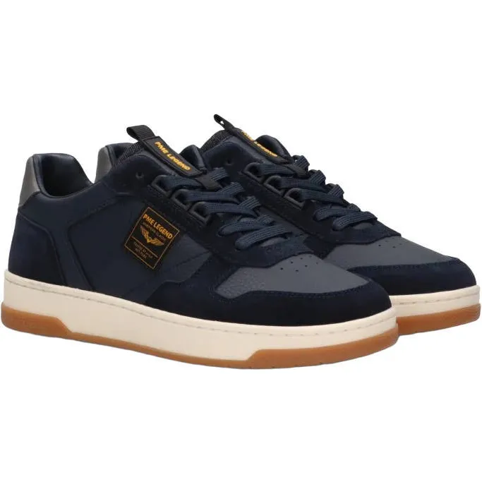 PME Legend Porter CS-11 sneakers marineblauw, foto 2