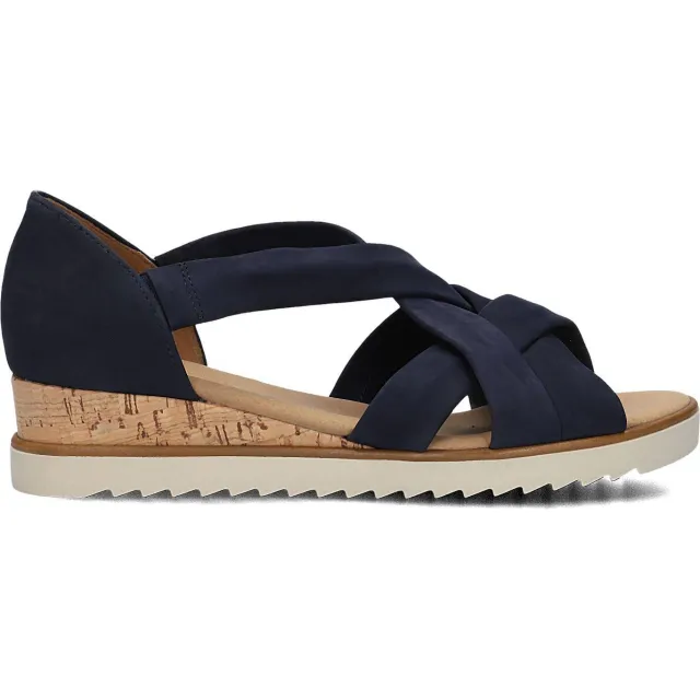 Gabor Sandalen 782 Donkerblauw