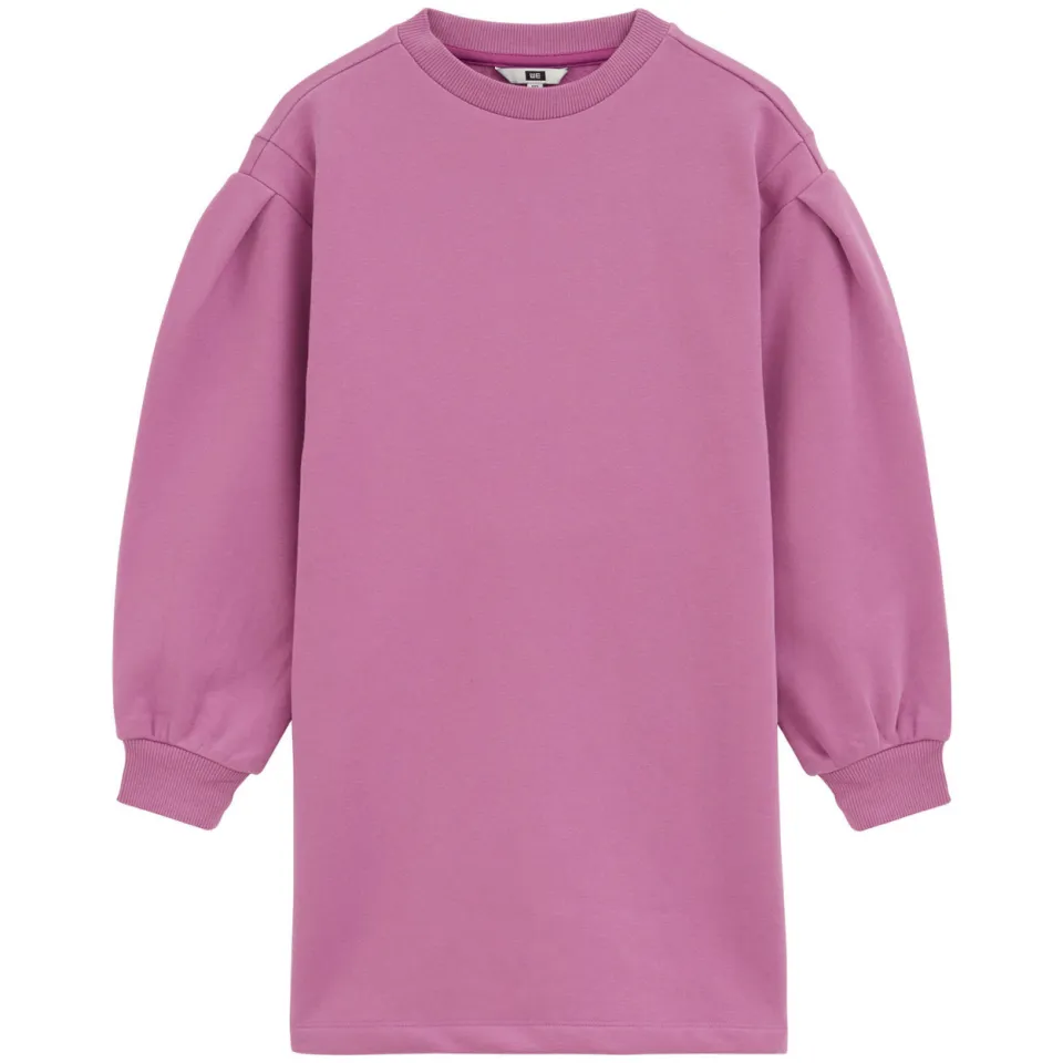 WE Fashion sweatjurk met backprint roze, foto 2
