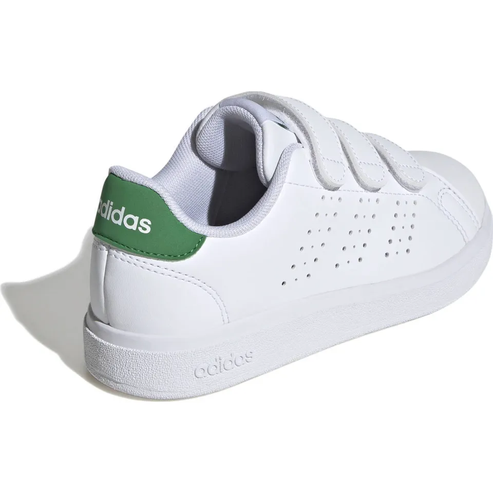 Adidas Sportswear Advantage Base 2.0 sneakers beige/ecru/zwart, foto 5