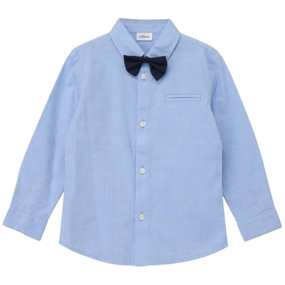 s.Oliver overhemd - blauw, foto 2