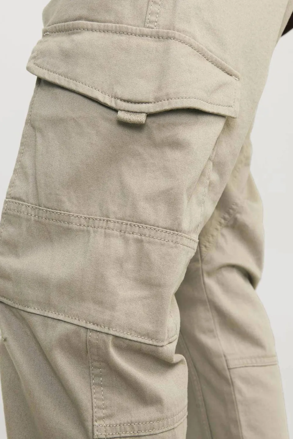 Jack & Jones JPSTPAUL cargobroek beige, foto 6