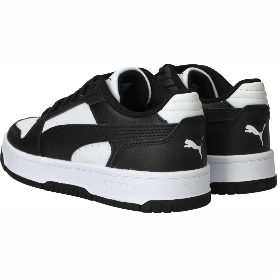 Puma Rebound Slam Lo sneakers wit/zwart, foto 5