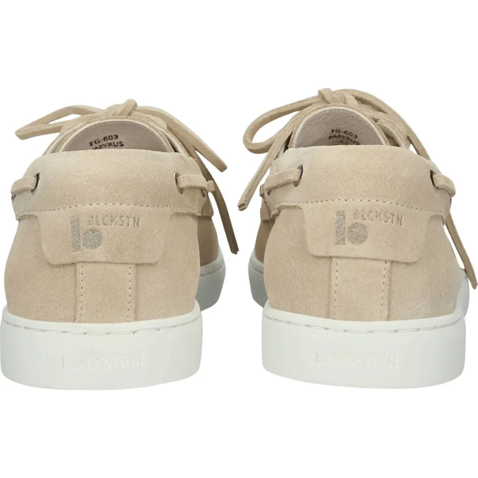 Blackstone Zircon Aster - Papyrus - Suede sneaker (low) beige, foto 4
