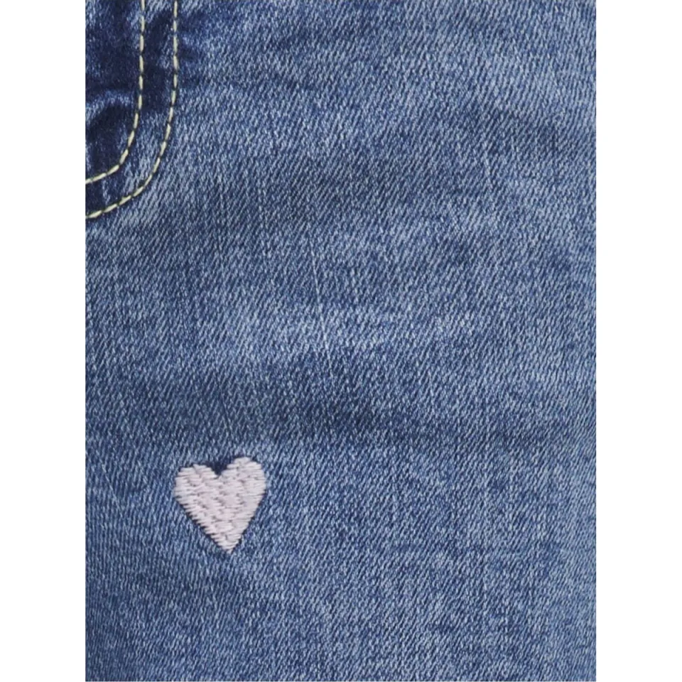 KIDS ONLY MINI wide leg jeans light blue denim, foto 6
