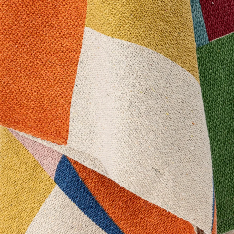 Bloomingville Mini Colorine plaid multicolor multi, foto 7