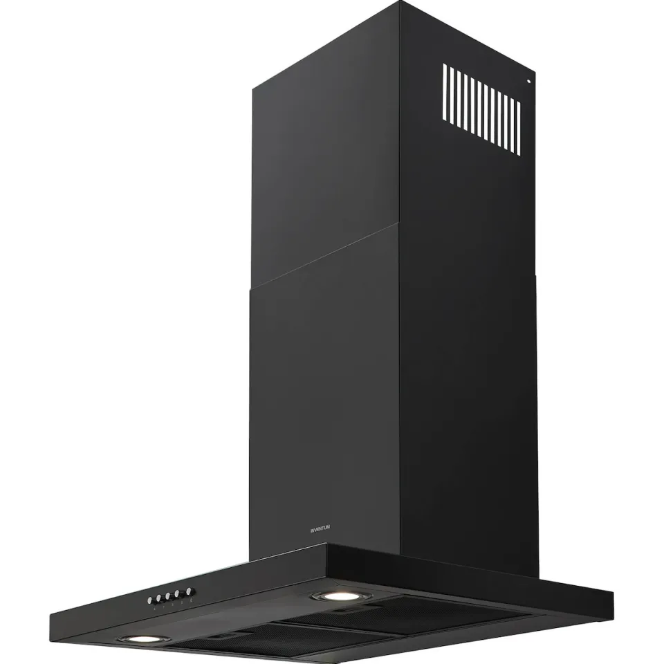 Inventum AKB6000ZWA schouwkap zwart, foto 2