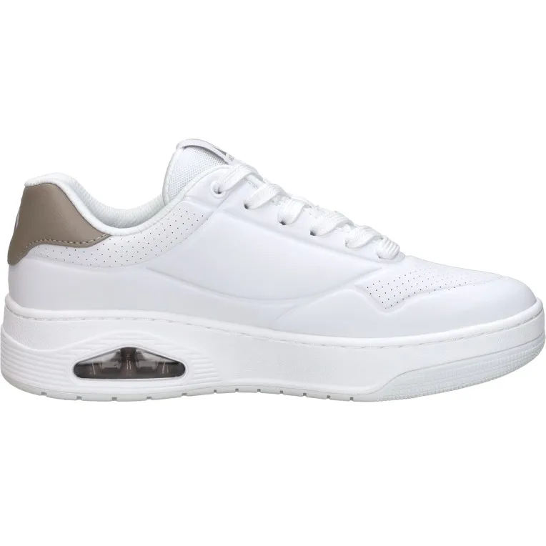 Skechers Uno Court veterschoenen wit