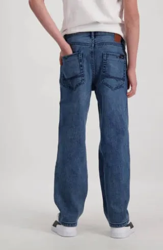 Cars wide leg jeans GARWELL dark used, foto 4