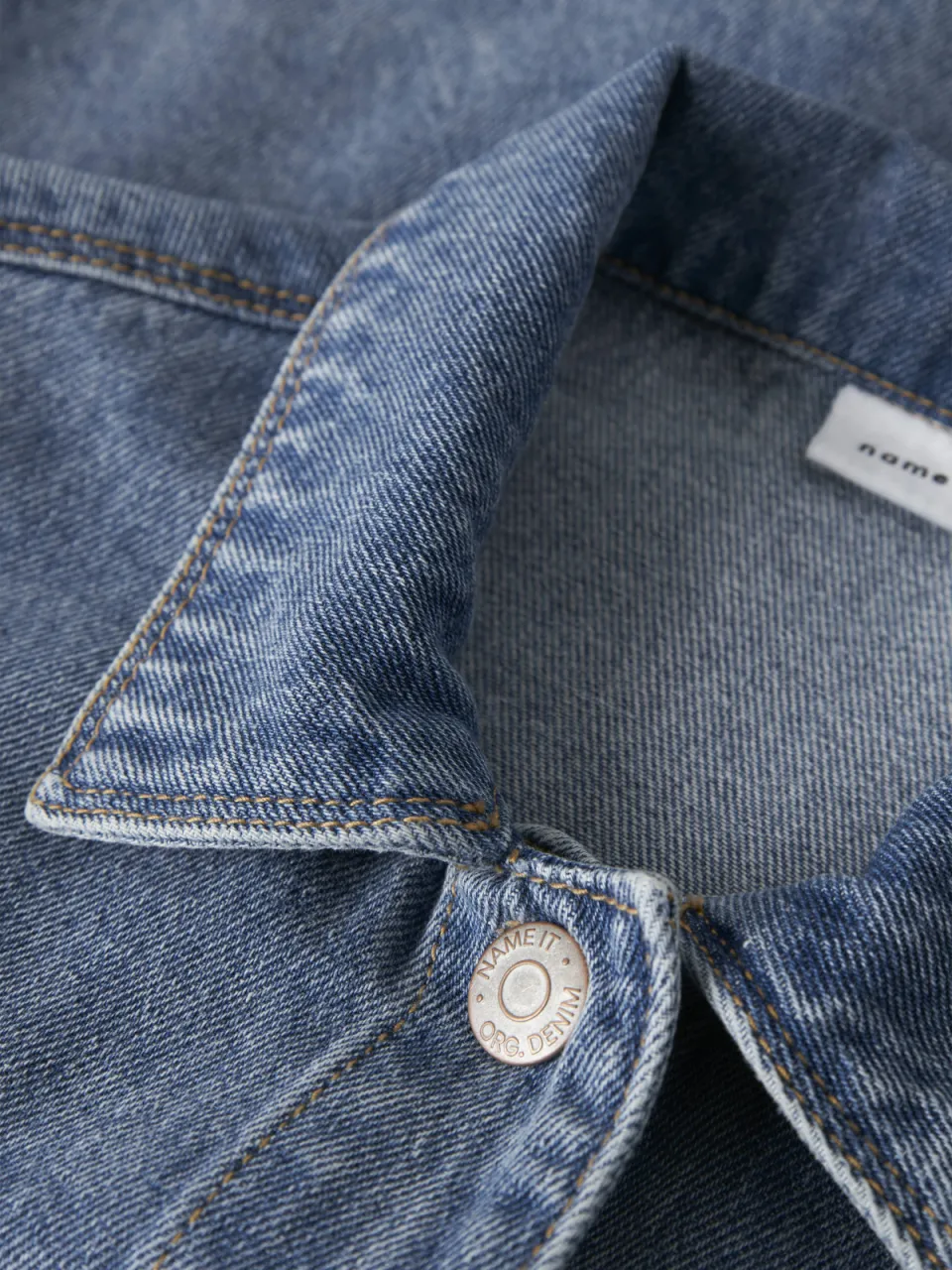 NAME IT spijkerjas medium blue denim, foto 7