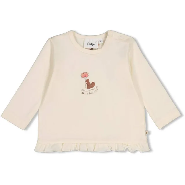 Feetje A-lijn longsleeve ecru, foto 2