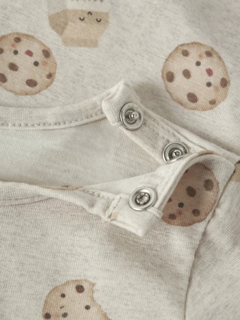 NAME IT BABY romper met print - beige, foto 5