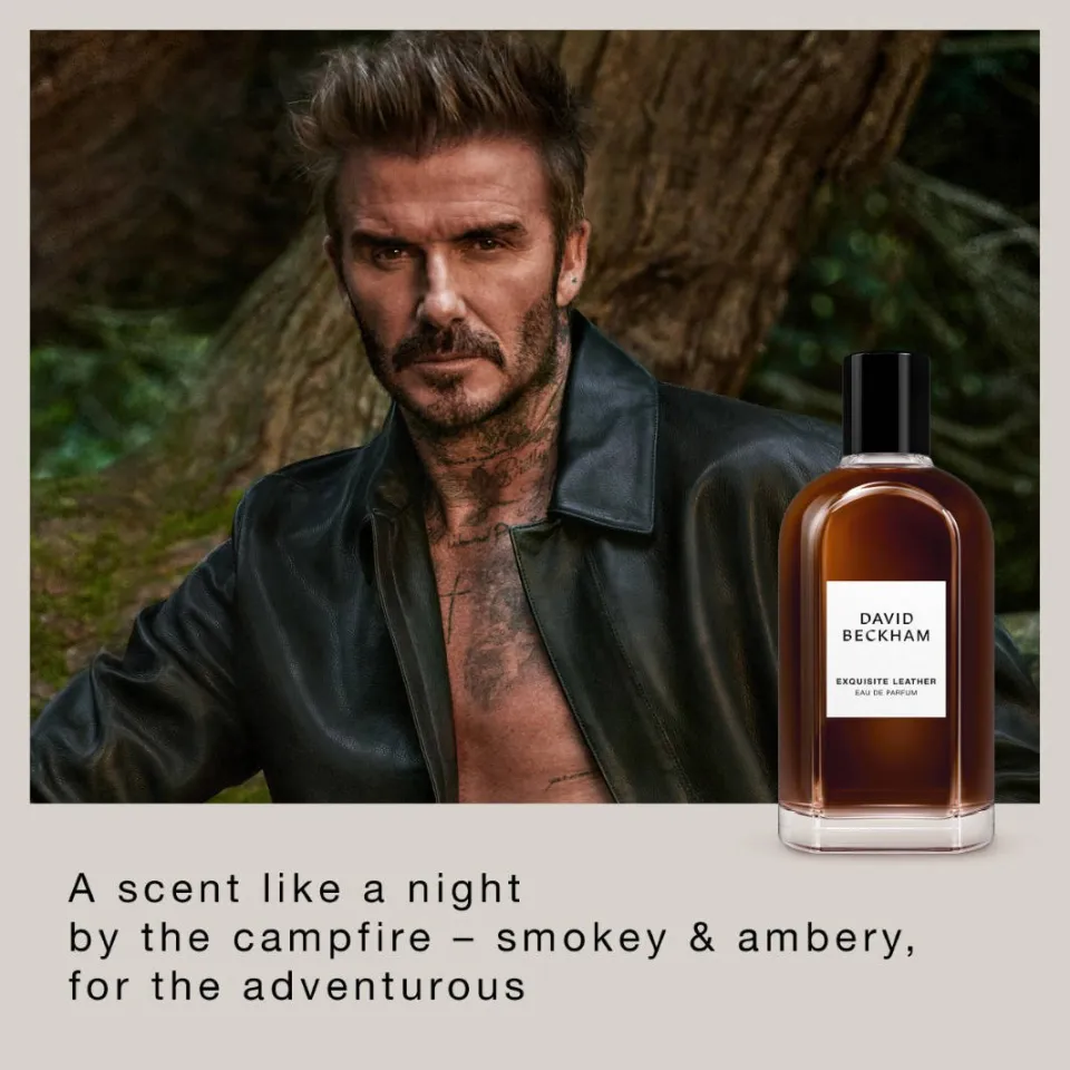 David Beckham Exquisite Leather eau de parfum - 50 ml, foto 6