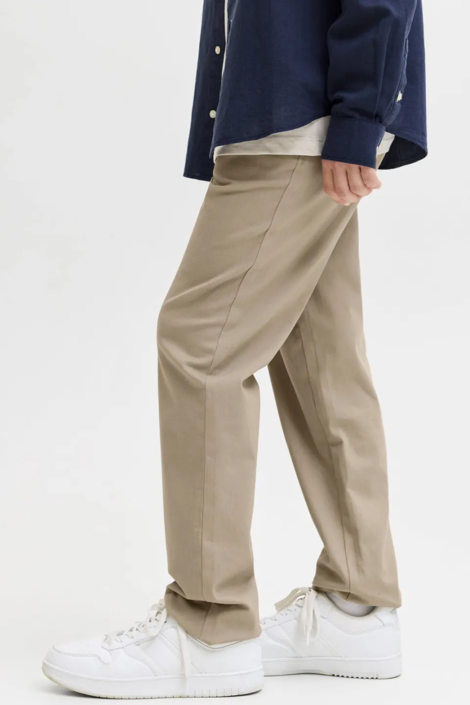 JJ Rebel JUNIOR JREBKENNI SHARP chino zand, foto 4
