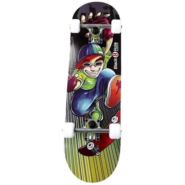 Move Skaterboy skateboard 28 inch Rood
