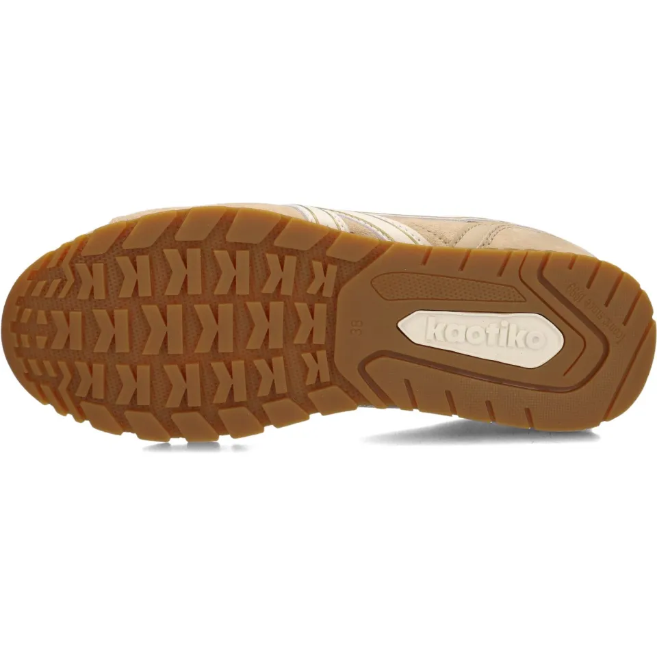 Kaotiko Seattle lage sneakers beige, foto 3