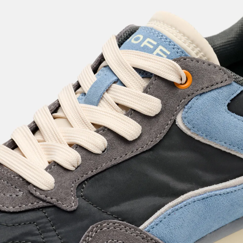 Hoff City Chrome suède sneakers - grijs, foto 3