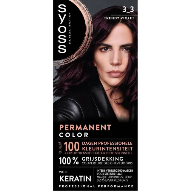 Syoss Color 3-3 trendy violet