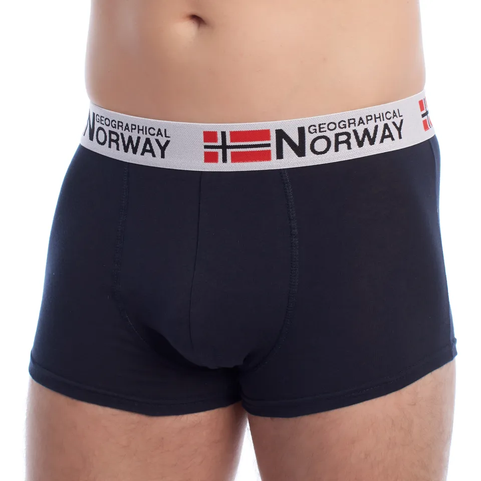 Boxers Geographical Norway GN1000 zwart/donkergrijs, foto 2
