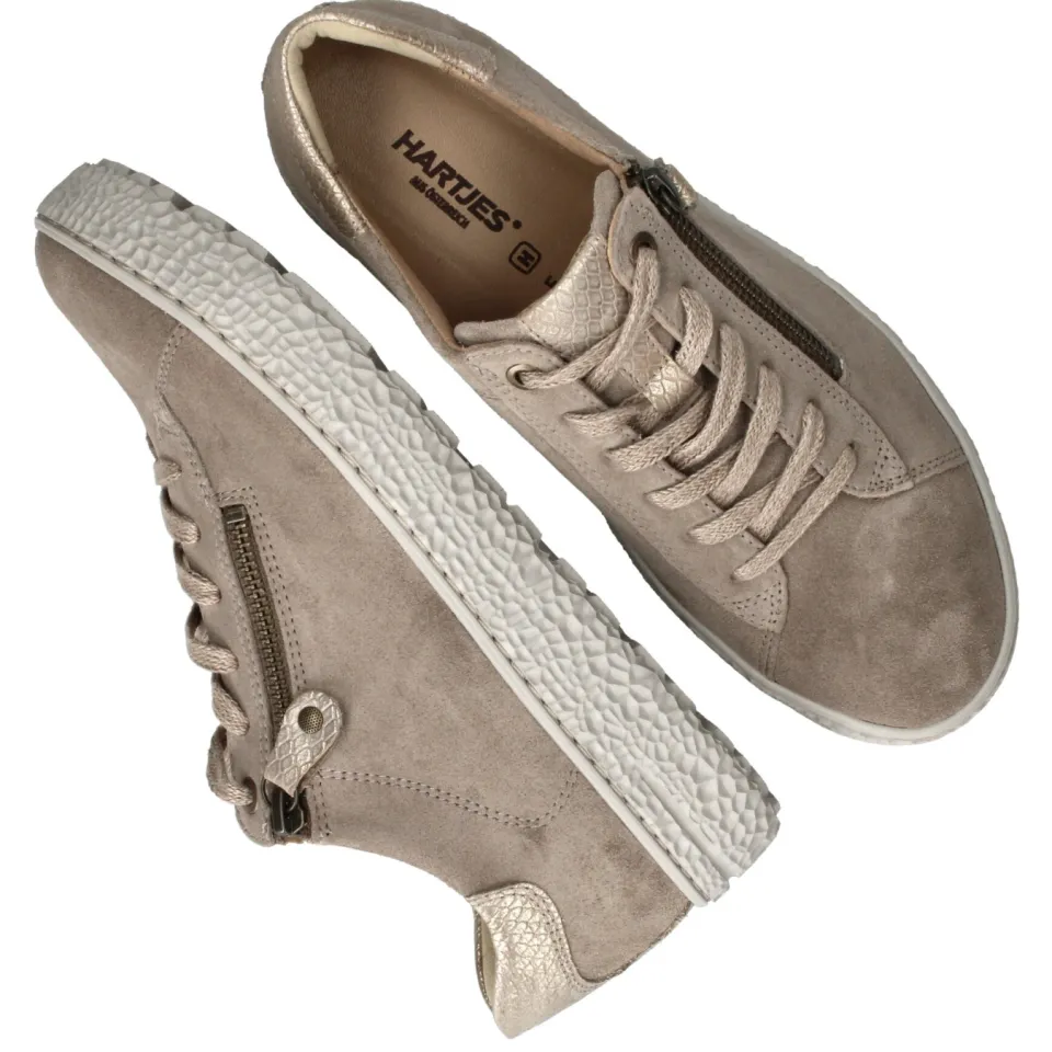 Hartjes Phil sneaker taupe, foto 5